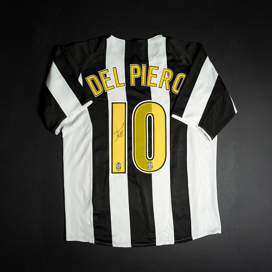 Jersey Firmado Alessandro Del Piero - Juventus